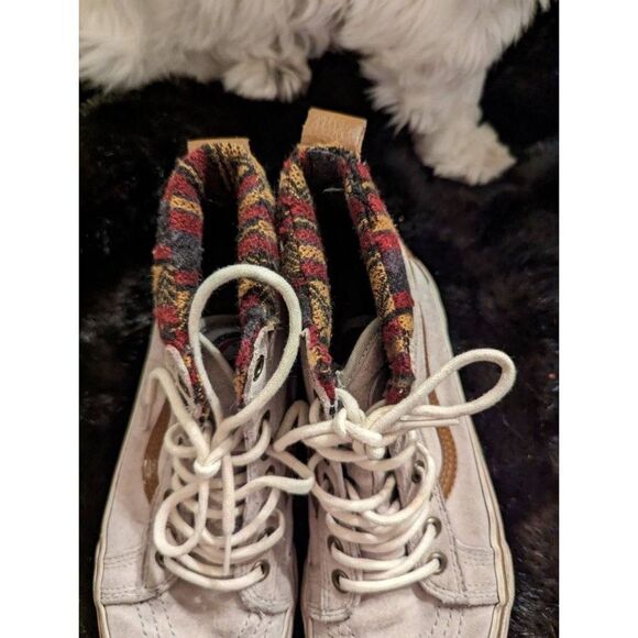 VANS • Sk8 Hi Mountain Edition Aztec Print 6.5 - Picture 2 of 6